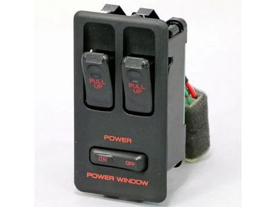 Mazda RX-7 Power Window Switch - FC01-66-350B