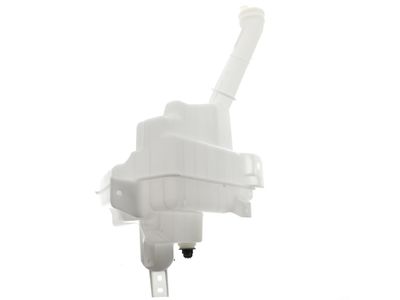 Mazda 6 Windshield Washer Fluid Reservoir - GS3L-67-480A