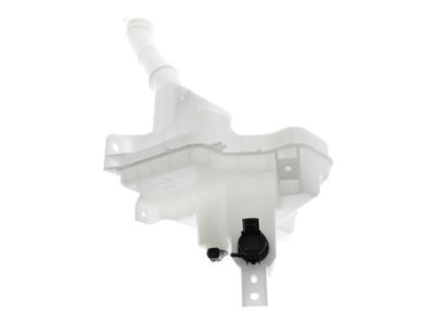 Mazda 6 Windshield Washer Fluid Reservoir - GS3L-67-480A