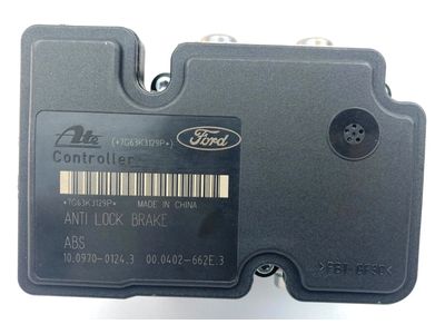 Mazda ABS Pump And Motor Assembly - BVSN-43-7AZD