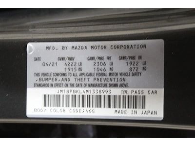 Mazda BDGF-60-350C-02