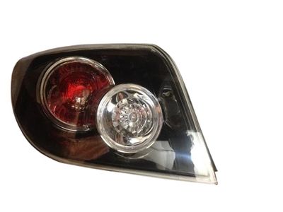 Mazda 3 Tail Light Lens - BR5S-51-180D