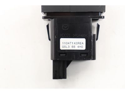 Mazda Hazard Warning Switch - GSL3-66-4H0