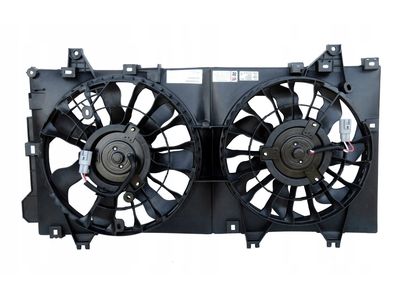 Mazda 3 Fan Shroud - PE20-15-210