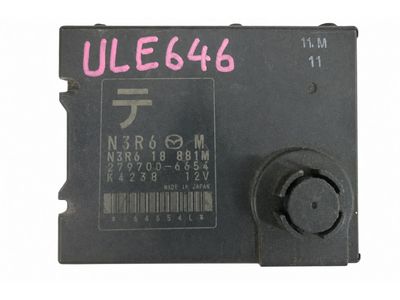 Mazda RX-8 Engine Control Module - N3R6-18-881M