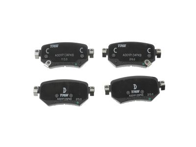 Mazda 6 Brake Pads - GMY0-26-43ZC