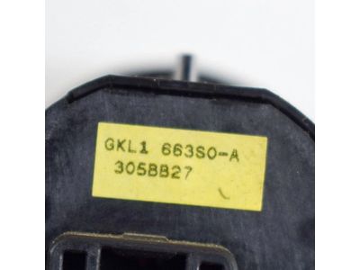 Mazda Ignition Lock Assembly - GKL1-66-3S0A