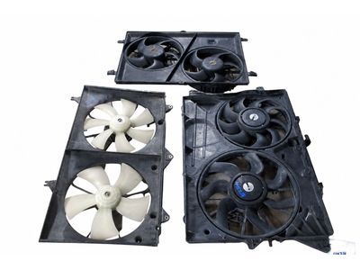 Mazda 3 Radiator fan - LF8B-15-025C