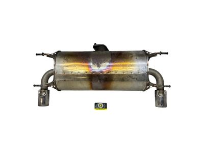 Mazda MX-5 Miata Exhaust Pipe - LFM7-40-100