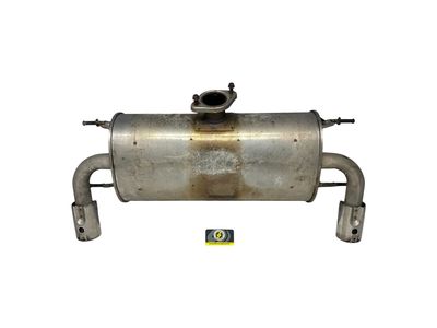 Mazda MX-5 Miata Exhaust Pipe - LFM7-40-100
