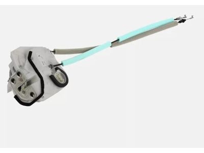 Mazda Door Latch Assembly - KB7W-72-310