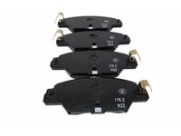 Mazda KBY6-26-48Z Brake Pads
