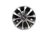 Mazda 9965-92-7080 Wheel, Alloy