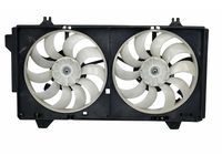 Mazda PE11-15-025A Fan Assembly