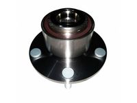 Mazda 3 Wheel Hub - BP4K-33-15XB Hub & Bearing