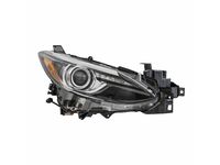 Mazda BHN2-51-031B Headlamp Mazda BHN2-51-031B Headlamp