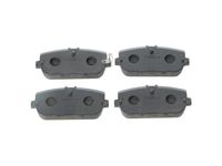 Mazda NFY7-26-48ZB Brake Pads