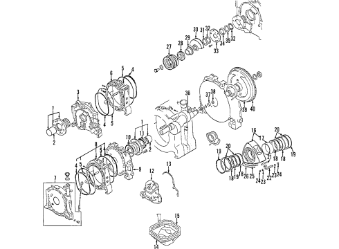 Mazda N3A1-11-400A Pulley