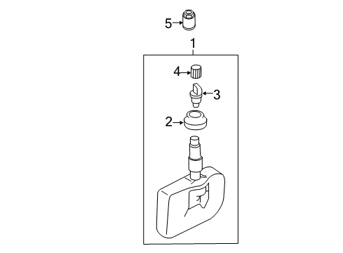 Mazda GAS1-67-5T2A Control Module