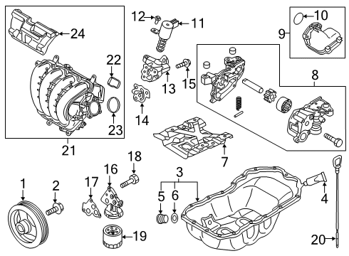 Mazda PAJ9-13-640 Throttle Body