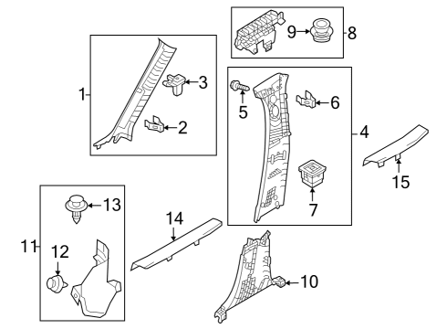 Mazda VA40-68-381-02 Cover