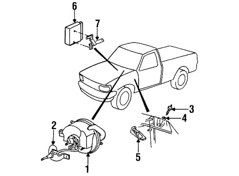 Mazda ZZM0-66-3D1A Switch Mazda ZZM0-66-3D1A Switch
