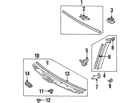 Mazda LA01-50-6D4 Protector