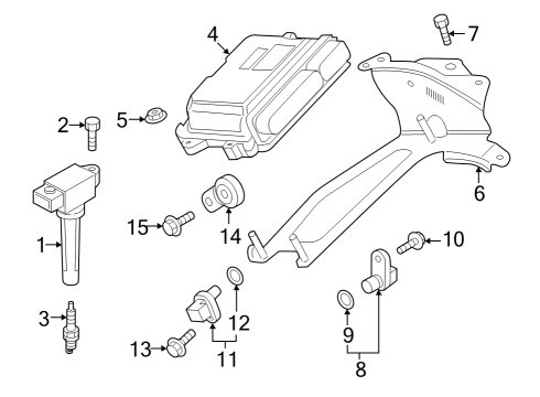 2024 Mazda CX-50 Ignition System