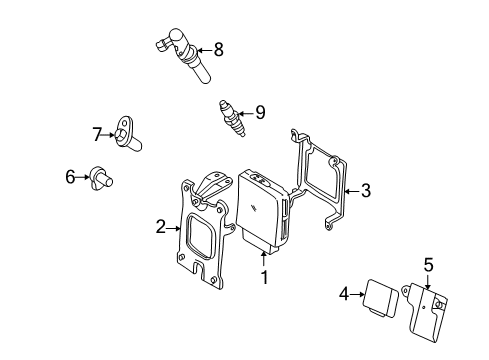 2006 Mazda MPV Ignition System
