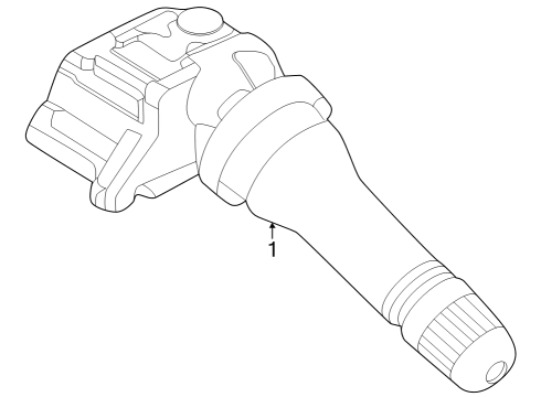 2024 Mazda CX-50 Tire Pressure Monitoring