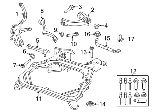 Washer Diagram for 9995-81-222