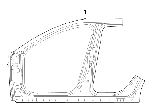 2024 Mazda CX-50 Aperture Panel