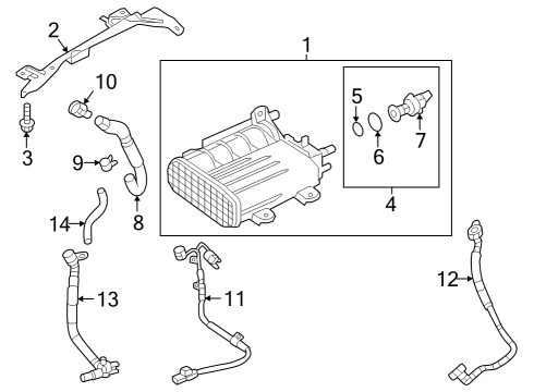 2024 Mazda CX-50 Emission Components Diagram 2