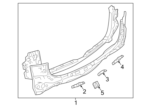 2024 Mazda CX-50 Rear Body
