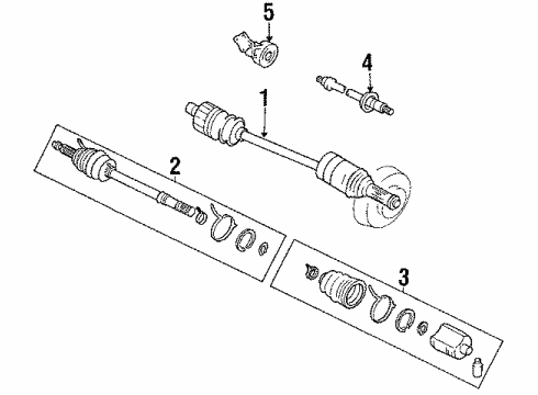 Mazda G003-25-741A Mount Bracket