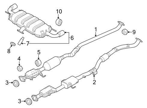 Mazda PYPD-20-55X Converter Mazda PYPD-20-55X Converter