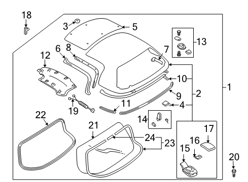 Mazda NA01-R1-311 Lock Cap