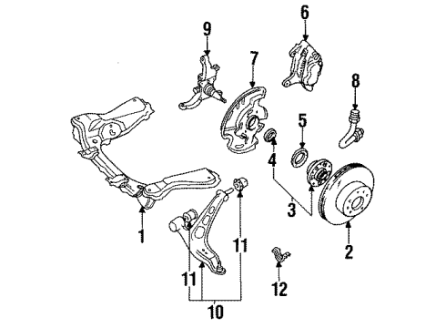 Mazda FB05-49-610A Master Cylinder Repair Kit Mazda FB05-49-610A Master Cylinder Repair Kit