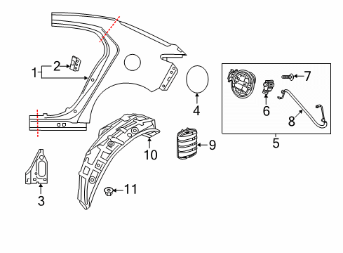 Mazda BCKA-67-SH0B SHORT CORD Mazda BCKA-67-SH0B SHORT CORD
