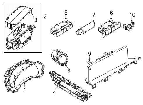 Mazda KR9D-67-CM0 Data Communication Module