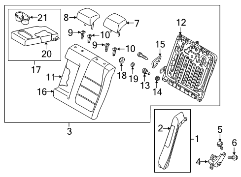 Mazda GNB8-88-210 Cushion Mazda GNB8-88-210 Cushion