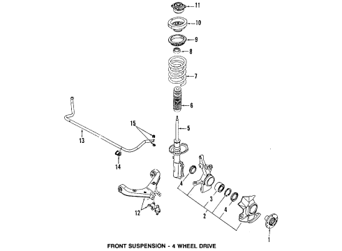 Mazda LA12-33-06XC Rotor LA12-33-06XC Mazda Rotor