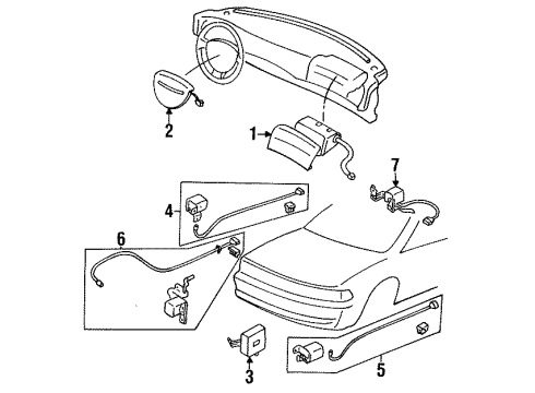 Mazda HG30-67-7F0 Diagnostic Unit