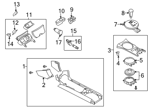 FE02-88-122 Mazda Element