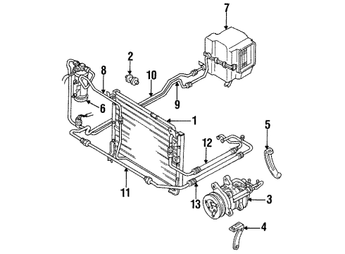 Mazda 0000-67-E52A-6P Connector Hose Mazda 0000-67-E52A-6P Connector Hose