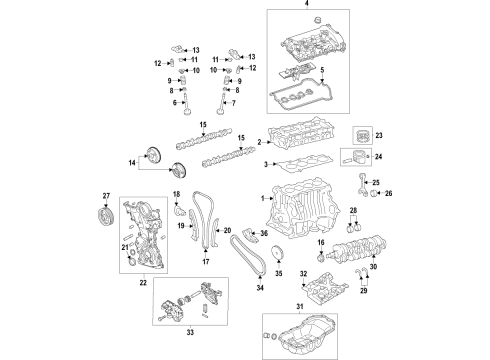 Mazda PEP8-12-420A Camshaft Mazda PEP8-12-420A Camshaft