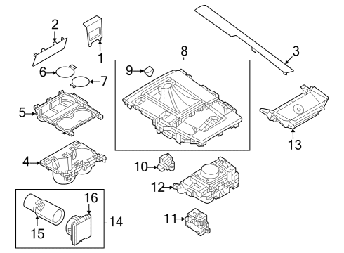 Mazda VC85-66-CHXA Charger, Battery-Wireless Mazda VC85-66-CHXA Charger, Battery-Wireless