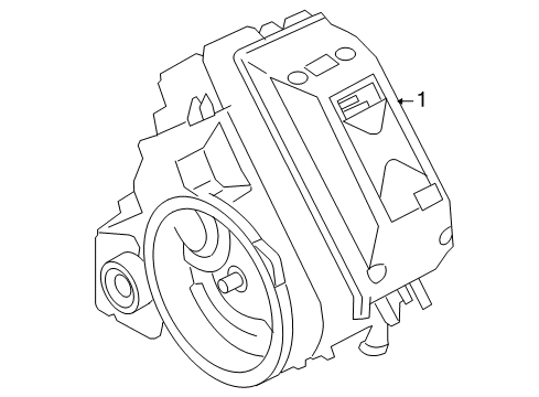 Mazda ZPRG-19-090R Transaxle Mazda ZPRG-19-090R Transaxle