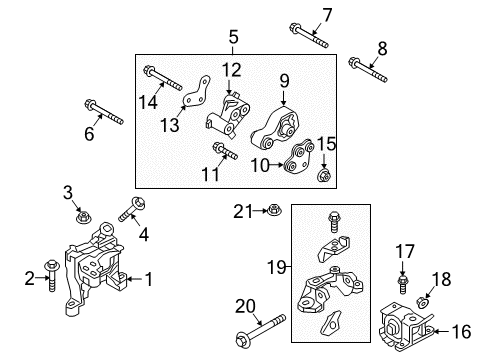 Mazda G0Y1-03-000R-V0 Transaxle Mazda G0Y1-03-000R-V0 Transaxle