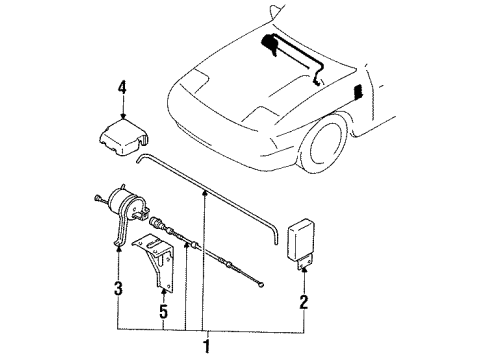 Mazda FB07-66-180 Switch Mazda FB07-66-180 Switch